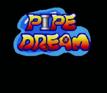 Pipe Dream (Japan) screen shot title